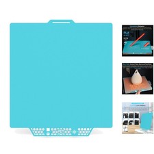 Unparalleled Adhesion CryoGrip Pro Glacier 257x257mm Build Plate for 3D Printing picture
