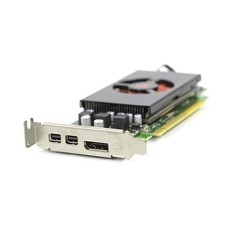 Dell AMD Radeon RX 550 4GB Mini DP Low Profile Video Graphics Card NJJMW R9J9P picture