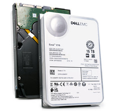 Dell/Seagate Exos X16 16TB ST16000NM005G 7.2K RPM SATA 6Gb/s 4Kn 3.5