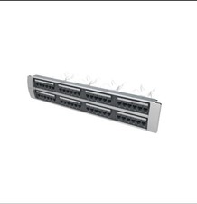 Commscope  SYSTIMAX 360 GigaSpeed CAT6A Patch Panel - 360-IPR-1100-E-GS6-2U-48 picture