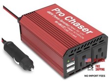 Pro Chaser 400W Power Inverters for Vehicles - DC 12v to AC 110v Car Inverter picture