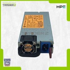 656363-B21 HP 750W Platinum Power Supply 643932-001 643955-201 660183-001 picture