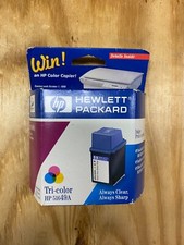 HP 49 Large Tri-Color Ink Cartridge 51649A Factory Sealed New In Box Exp 5/99 picture