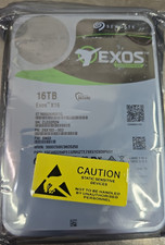 Seagate Exos X16 7200RPM 35 SATA III 256MB Cache 16TB Internal Enterpris G2U picture