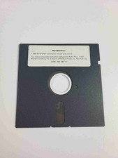 Vintage 1986 WordPerfect 5.25
