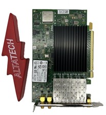 Dell WK9RR INTEL E810-XXVDAT 25GB QUAD PORT SFP28 ETHERNETCARD FH picture