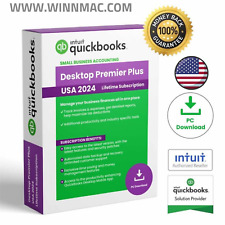 QuickBooks Desktop Premier 24 - Pro Plus-Enterprise Acountant |Read Description| picture