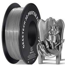 Geeetech Sparkly Glitter Filament 1.75mm 1KG PLA Silver/Purple/Blue 3D Printer picture