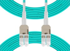 Fibergaga LC to LC OM4 Fiber Patch Cable 5M 1 Pack picture