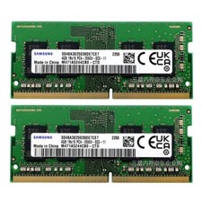 Samsung 8GB (2X 4GB ) DDR4 2666MHz PC4-21300 SODIMM Memory Ram M471A5244CB0-CTD picture