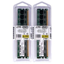 2GB KIT 2 x 1GB DIMM DDR2 ECC Unbuffered PC2-5300E 667MHz Server Memory RAM picture