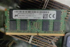 New Micron 16GB DDR4 2666MHz ECC SODIMM Server Memory Ram MTA18ASF2G72HZ-2G6E1 picture