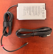 Lenovo USB-C USBC 140w AC Adapter 5A11K67869 5A11K67870 with Power Cord picture