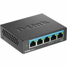 D-Link 5-Port Multi-Gigabit Unmanaged Switch picture