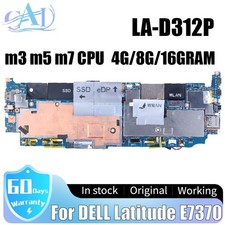 LA-D312P For DELL Latitude E7370 Laptop Motherboard 0X95H8 04MYV6 m3 m5 m7 picture