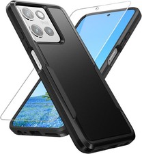 Case for Moto G 2026, Heavy-Duty Shockproof Case with HD Screen Protector picture