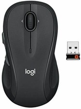 Logitech 910-006030 Mice, Trackballs & Touchpads Black Open Box picture