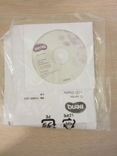 BENQ G SERIES LCD MONITOR GUIDE/STARTING CD/DRIVERS, GL2750, FREE S&H picture
