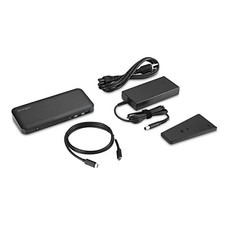KENSINGTON SD4840P TRIPLE 4K DISPLAY USB-C DRIVERLESS DOCKING STATION - -  BLACK picture