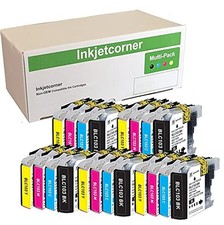Inkjetcorner Compatible Ink Cartridges Replacement for LC103 LC103XL for use ... picture