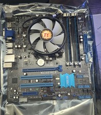 ASUS P8B75-M/CSM Motherboard, LGA 1155, Intel I7 3770k, 16gb DDR3 Ram Combo picture