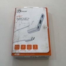 j5create USB-C to HDMI/USB Adapter, 7.87