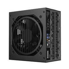 OPEN BOX Vetroo 1000W Power Supply PCIE5.1 Full Modular 80 plus Gold - Black picture