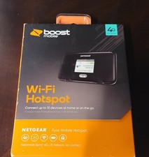 NETGEAR Fuse Boost Mobile Wi-Fi Hotspot 4G LTE Modem New in box  picture
