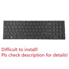 Original US Black Non-Backlit Keyboard for HP 250 g7 picture
