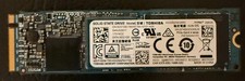 Toshiba KXG50ZNV256G NVMe 256GB PCIe SSD picture