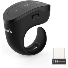 2.4GHz Wireless Finger Presenter for PPT, Keynote, Google Slides, Rechargeable picture