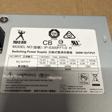 Power Man  300 W 20+4 Pin TFX Desktop Power Supply IP-S300FF1-0 picture