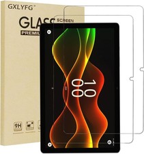2 Pack of Anti-Scratch Tempered Glass Screen Protectors for Boost Celero 5G Tab picture