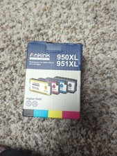 4PK 950XL 951XL Ink Cartridges For HP Officejet Pro 8610 8615 8620 8625 8600 picture
