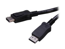 StarTech.com DISPLPORT15L DisplayPort Cable - 15 ft. - with Latches - 4K Display picture