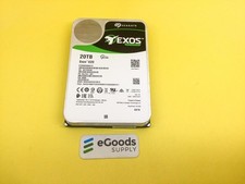 Seagate Exos X20 20TB 7.2K SATA 6Gb/s 256MB 3.5in Internal HDD ST20000NM007D picture