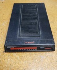 3Com Courier 3453 56K Modem 3CP3453 Black tested No Power Adapter included Teste picture