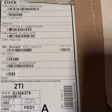 1PC Brand New Cisco IE-3010-24TC 24-Port PoE Industrial Ethernet Switch picture