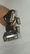 16029-02 matrox DMS-60 pin lfh male to dual DVI-I adapter picture