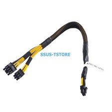 Mini 8pin to 6+8pin(6+2) GPU Power Cable For Dell R740 R740xd TR5TP 35cm picture