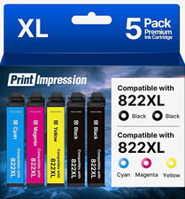 Replacement for Epson 822XL Ink Cartridges Combo Pack picture