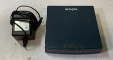 Netopia 3346N-002 23W 120V 4-Port Modem Router with Power Adapter, Black 