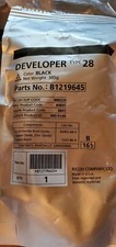 OEM Ricoh  MP 3350 Series Developer Type 28, P/N B1219645, Black  picture