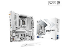 ASRock MB B860 Challenger WiFi White LGA 1851 Intel B860 SATA 6Gb/s DDR5 ATX Mot picture