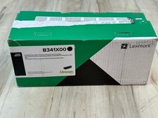 Lexmark B341X00 Black Extra High Yield Toner Cartridge, Genuine original picture