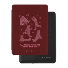 Burga Kindle Paperwhite (12th Gen) Case Kindle Flip Cover 