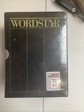 Wordstar 2000 Plus Release 3.00 Sealed Manuals Big Box Software C2 picture