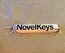 NovelKeys Godspeed Solar System Desk Pad Extended Mouse Mat 36 x 16 in Black picture