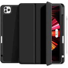 11 Inch Case with Pencil Holder for iPad Pro 2022-2018 A2435/A2761/A2762/A2759 picture