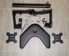 WALI Dual Monitor Desktop Mount Stand Fully Adjustable 13